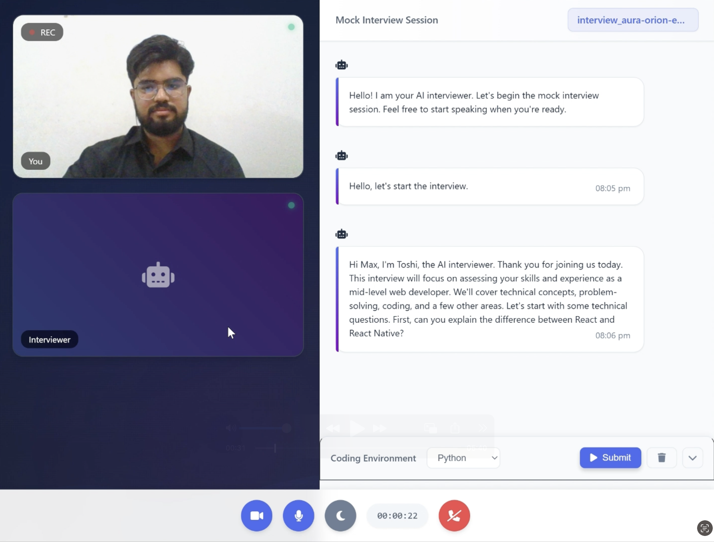 AI-Powered Interviews